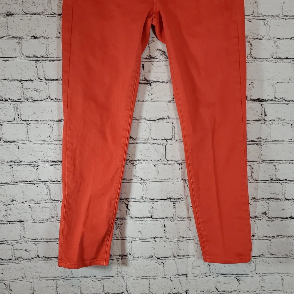 J. Crew Coral Toothpick Skinny Jeans Size 28